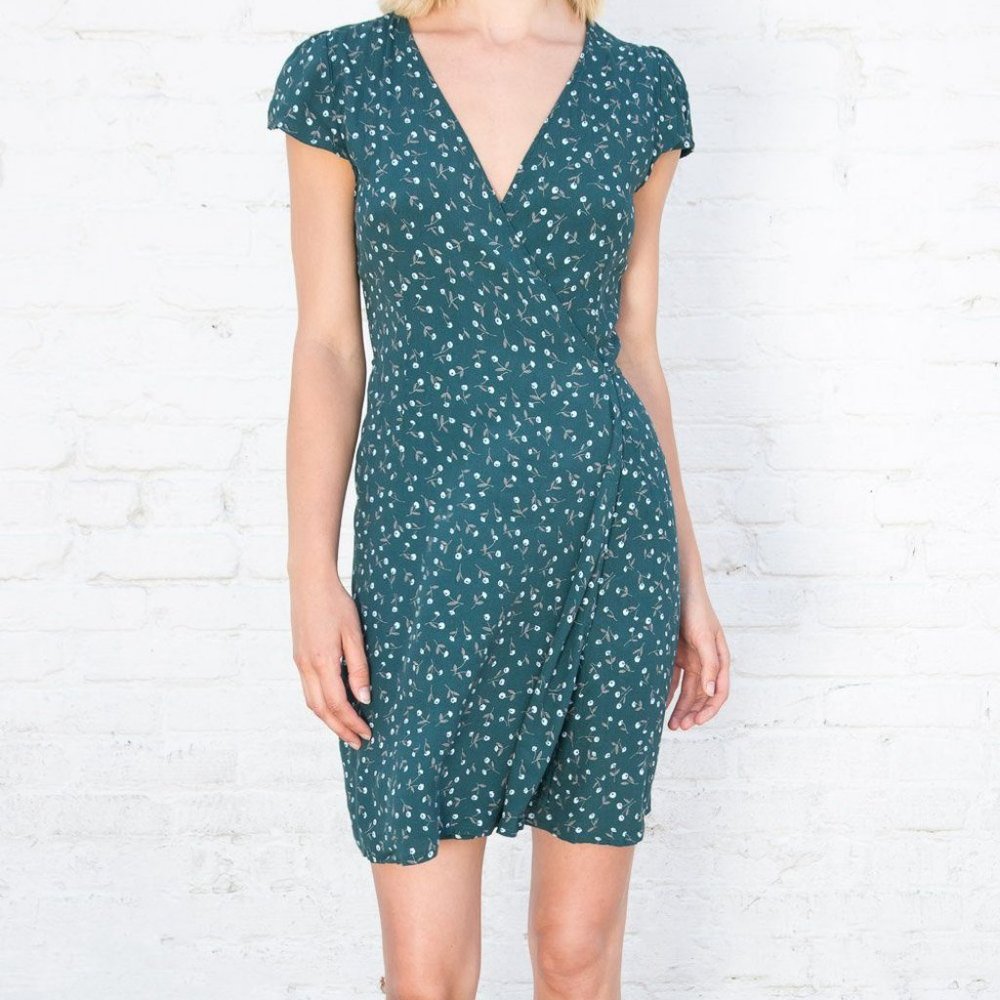 Brandy Melville Robbie Wrap Dress